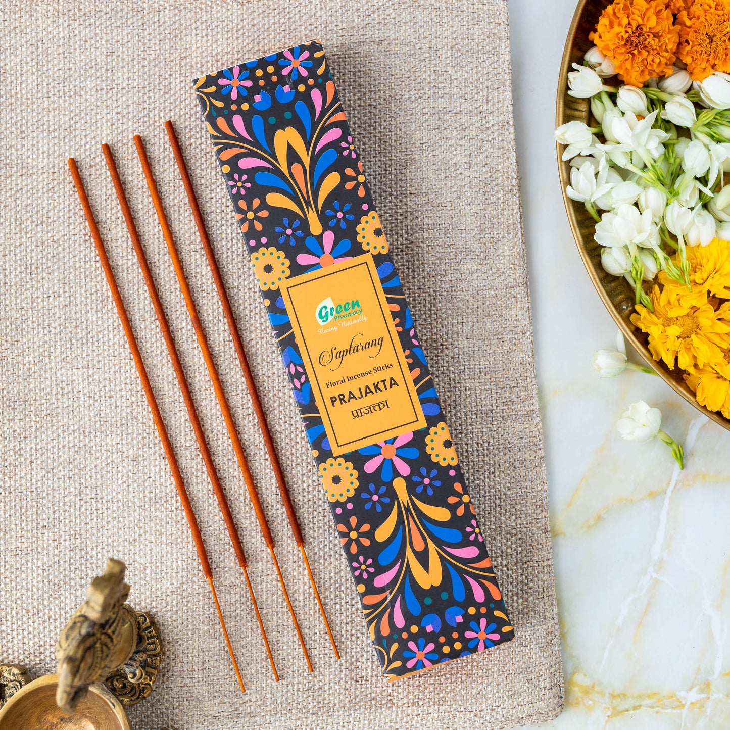 Saptaranga floral Agarbatti (5 Flavors)