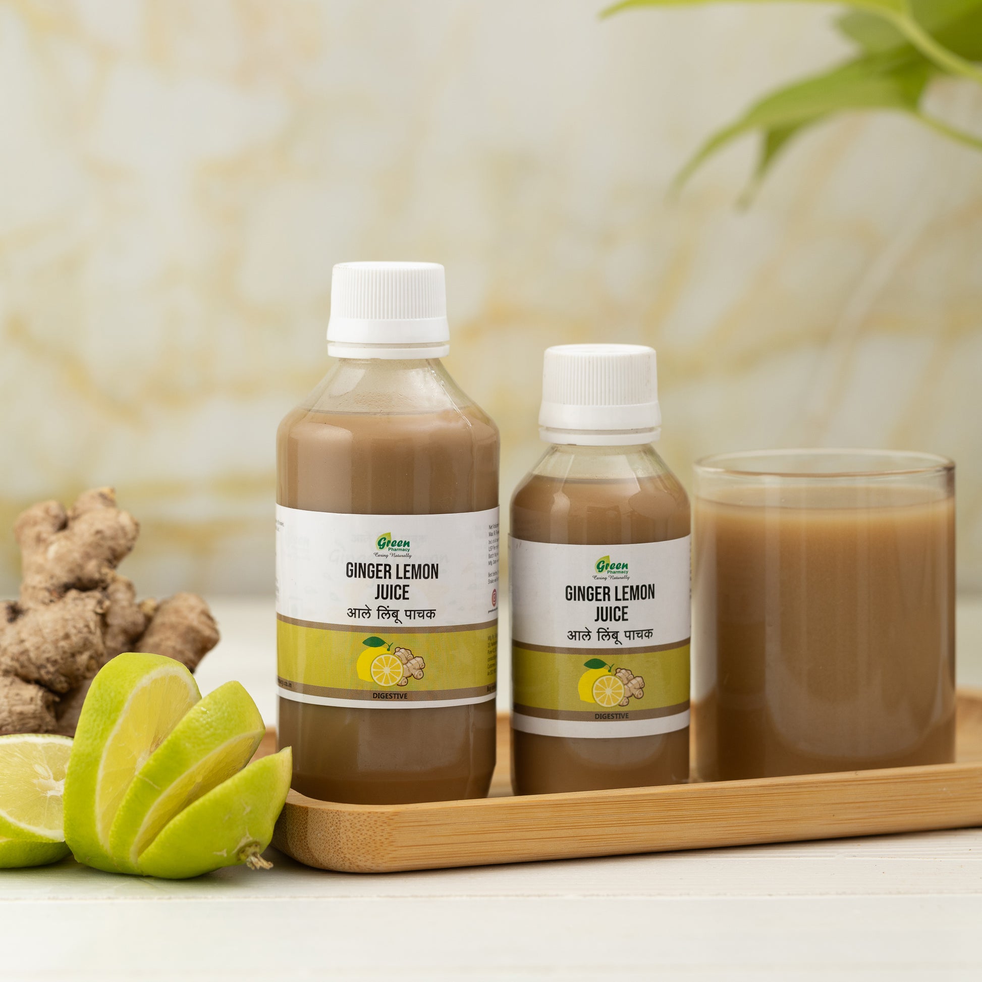 Ginger Lemon Juice - Green Pharmacy Store