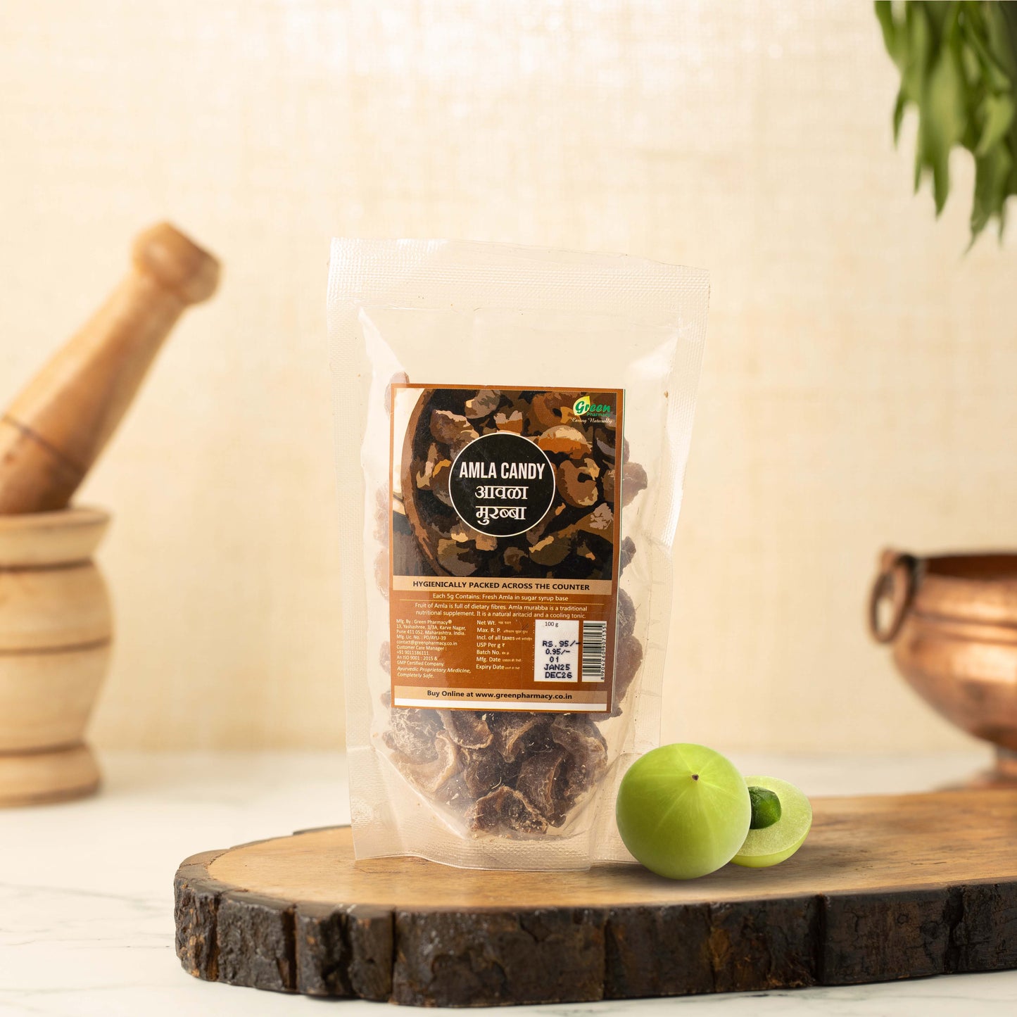Amla Murabba (Dry Candy)
