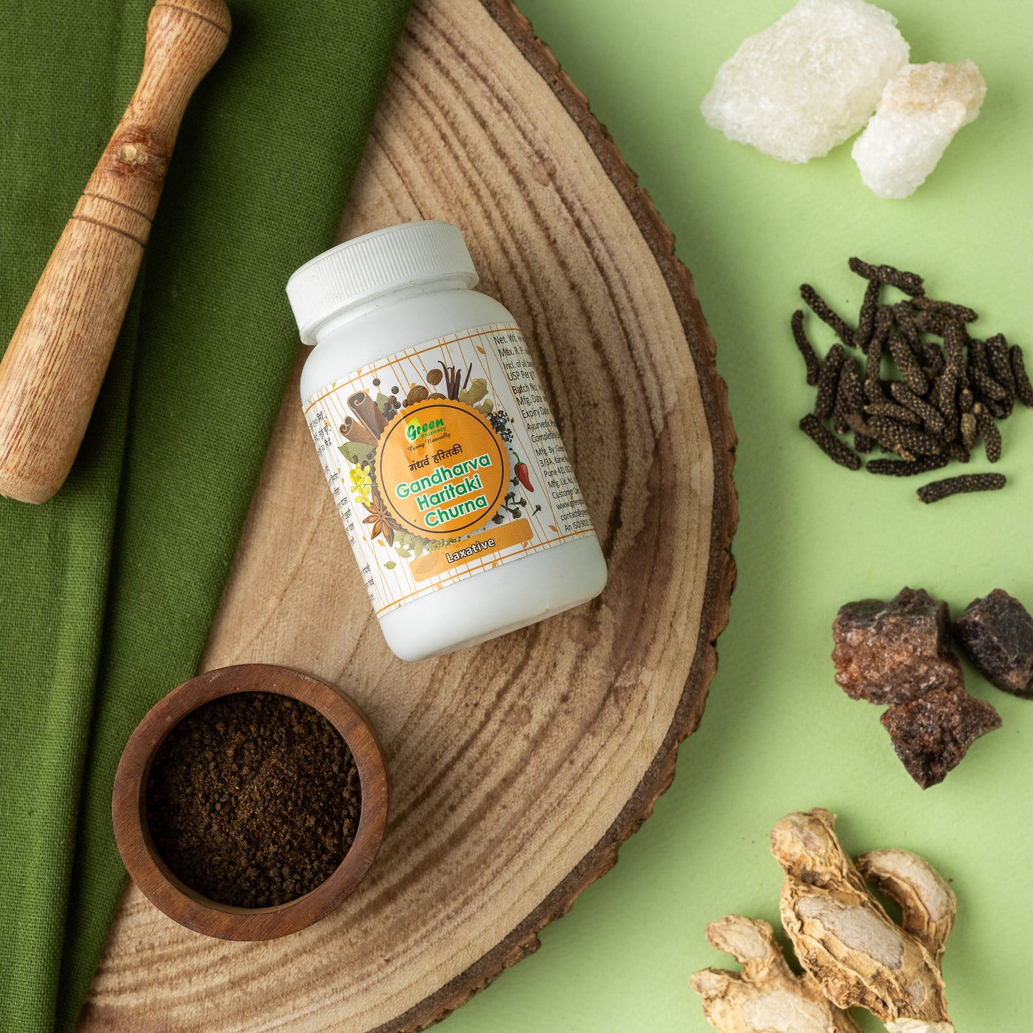 Gandharva Haritaki Churna - Green Pharmacy Store