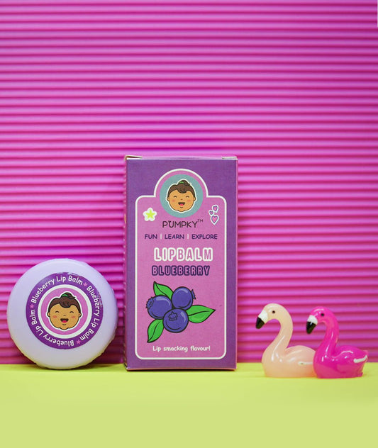 Pumpky Blueberry Lip Balm - Green Pharmacy Store