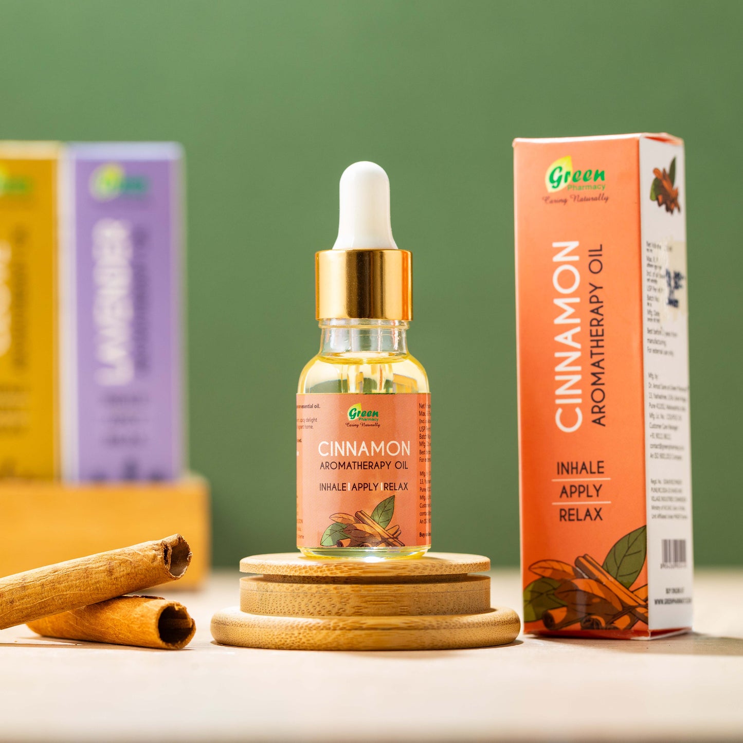 Cinnamon Essential Oil (Dalchini Tel)