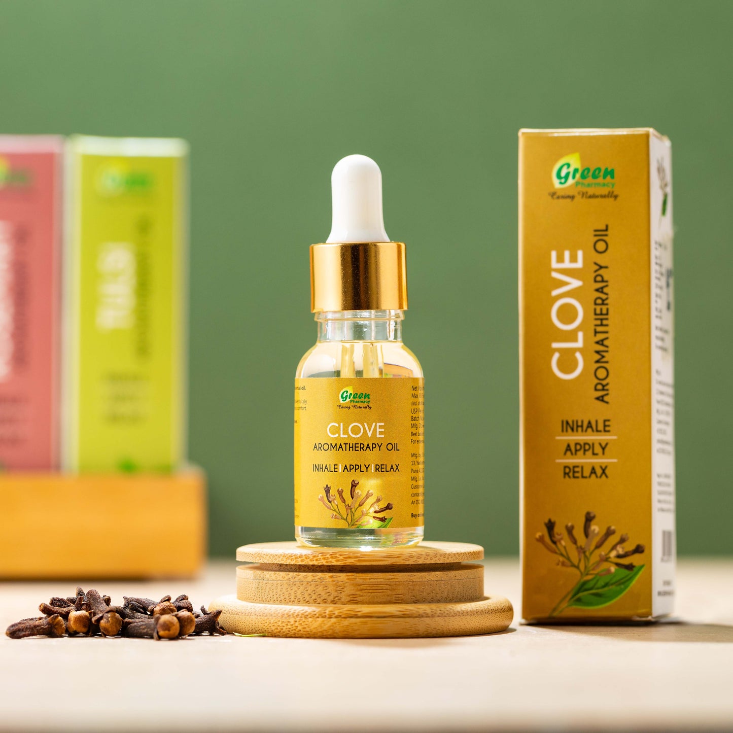 Clove Essential Oil (Lavang Tel)