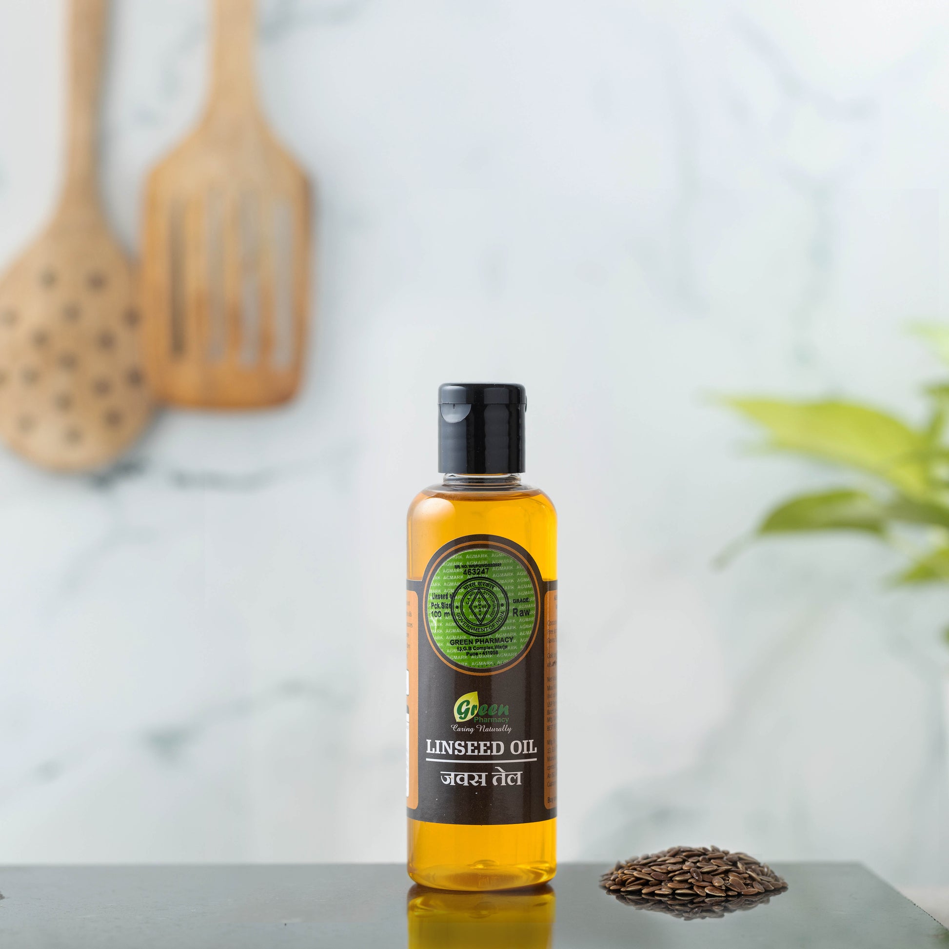 Linseed Oil - Green Pharmacy Store