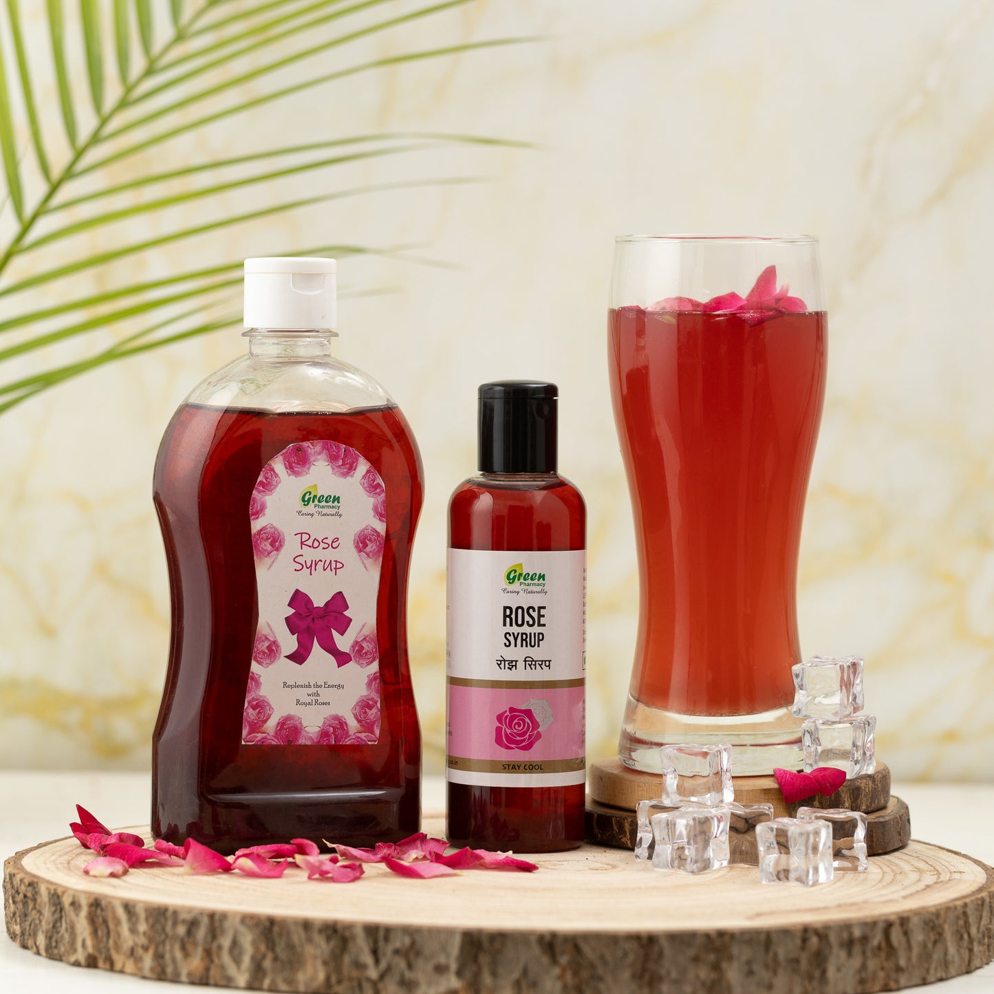 Rose Syrup - Green Pharmacy Store