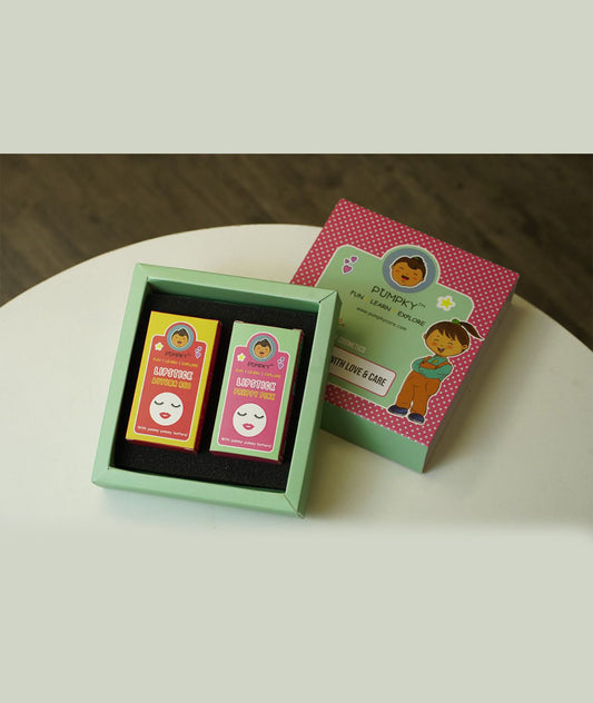 Pumpky Fun Lip Kit - Set of 2 - Green Pharmacy Store