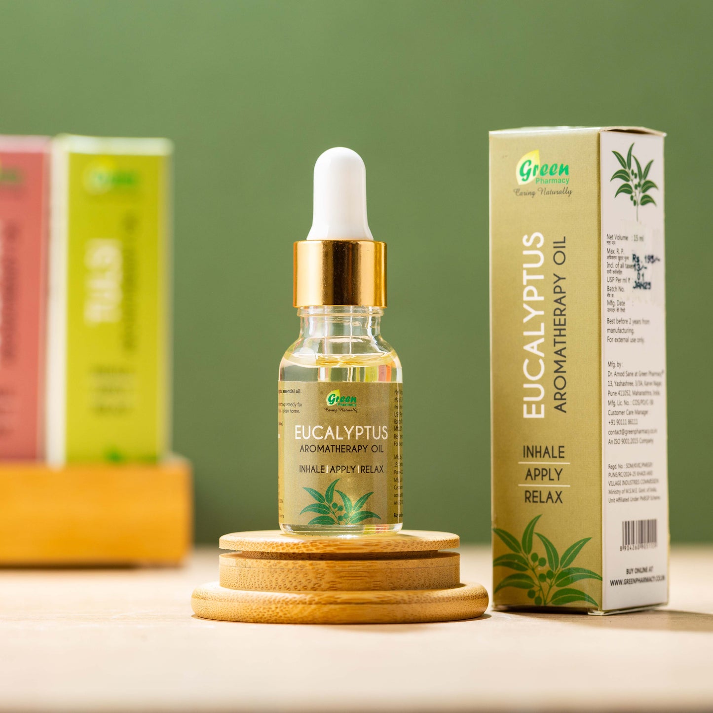 Eucalyptus Essential Oil (Nilgiri)