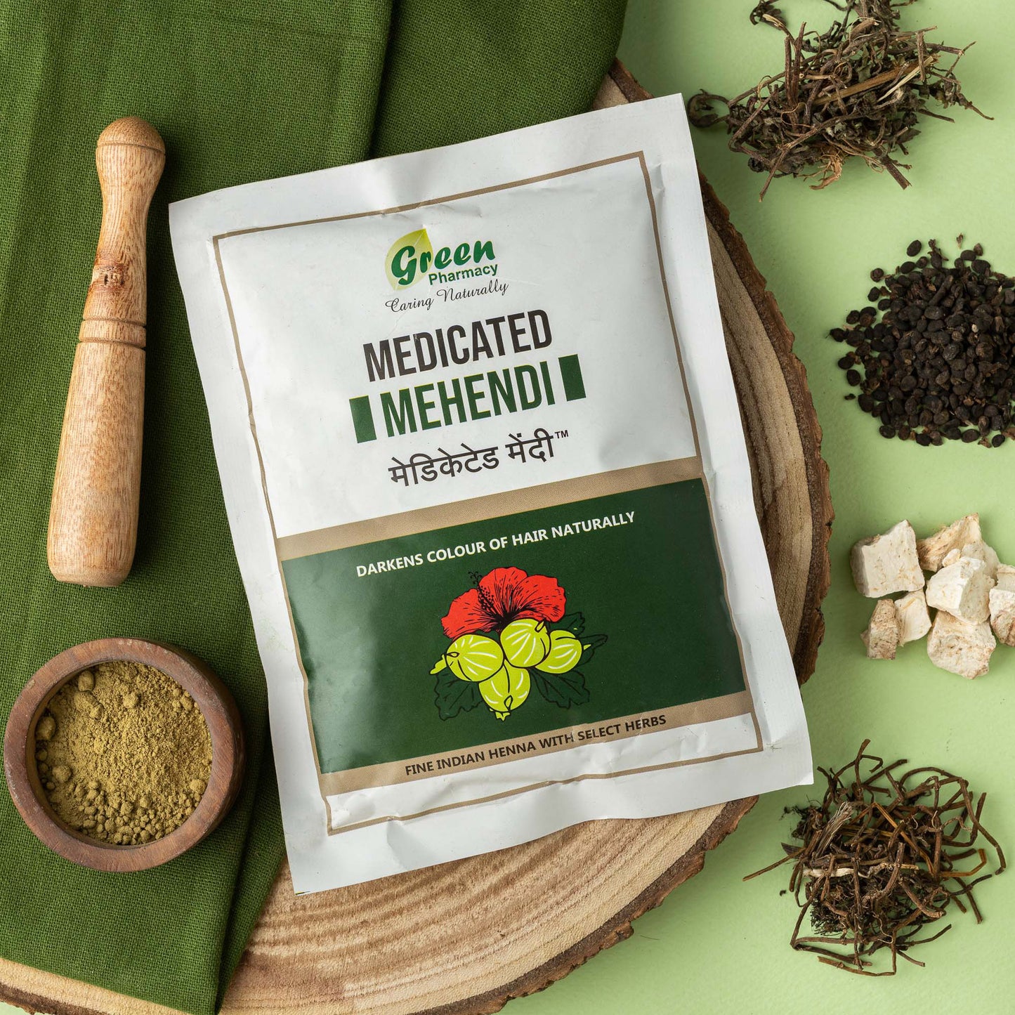 Medicated Mehendi - Green Pharmacy Store