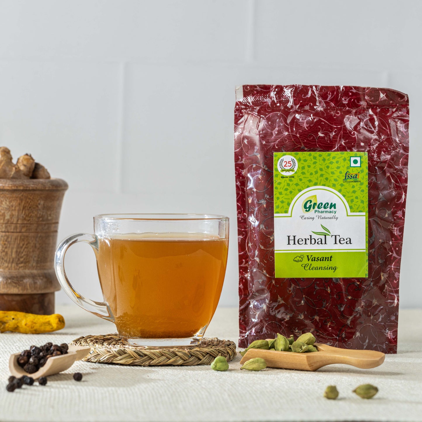 Vasant Tea - Green Pharmacy Store