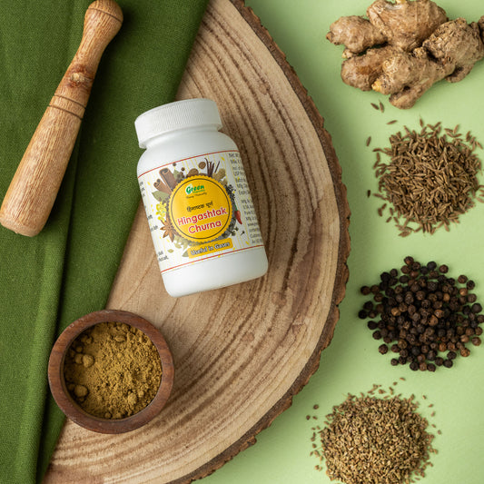 Hingashtak Churna - Green Pharmacy Store