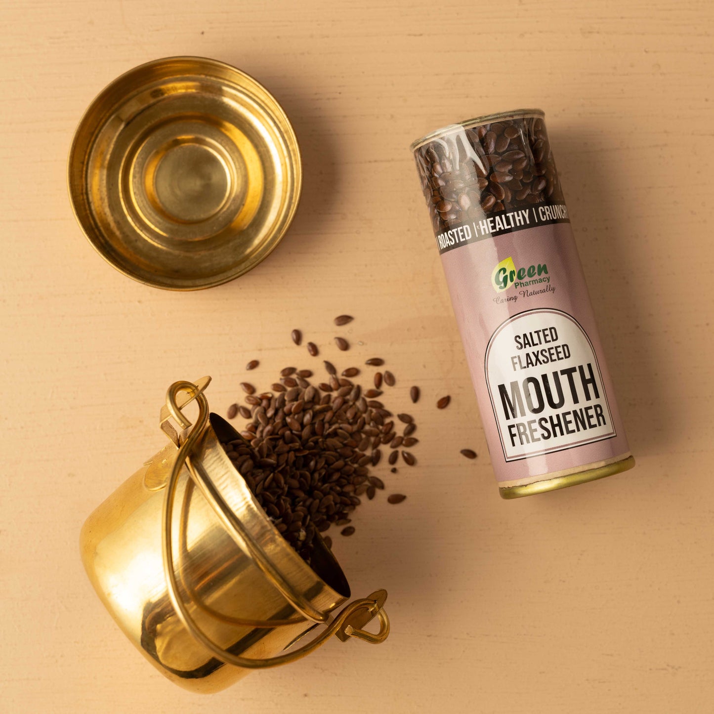 Salted Flaxseed (Mouth Freshner)
