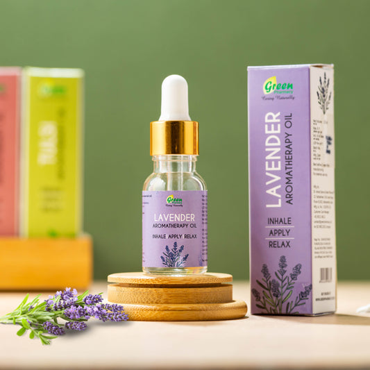 Lavender essential oil - Green Pharmacy Store