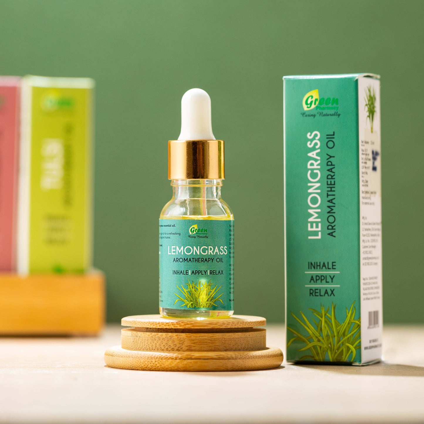 Lemongrass Essential Oil