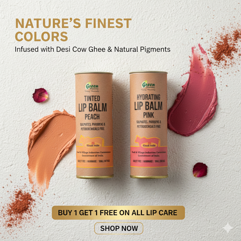 Tinted Lip Balm Peach