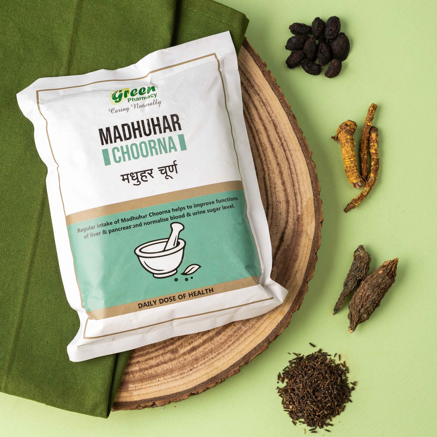 Madhuhar Churna - Diabetes Churna - Green Pharmacy Store