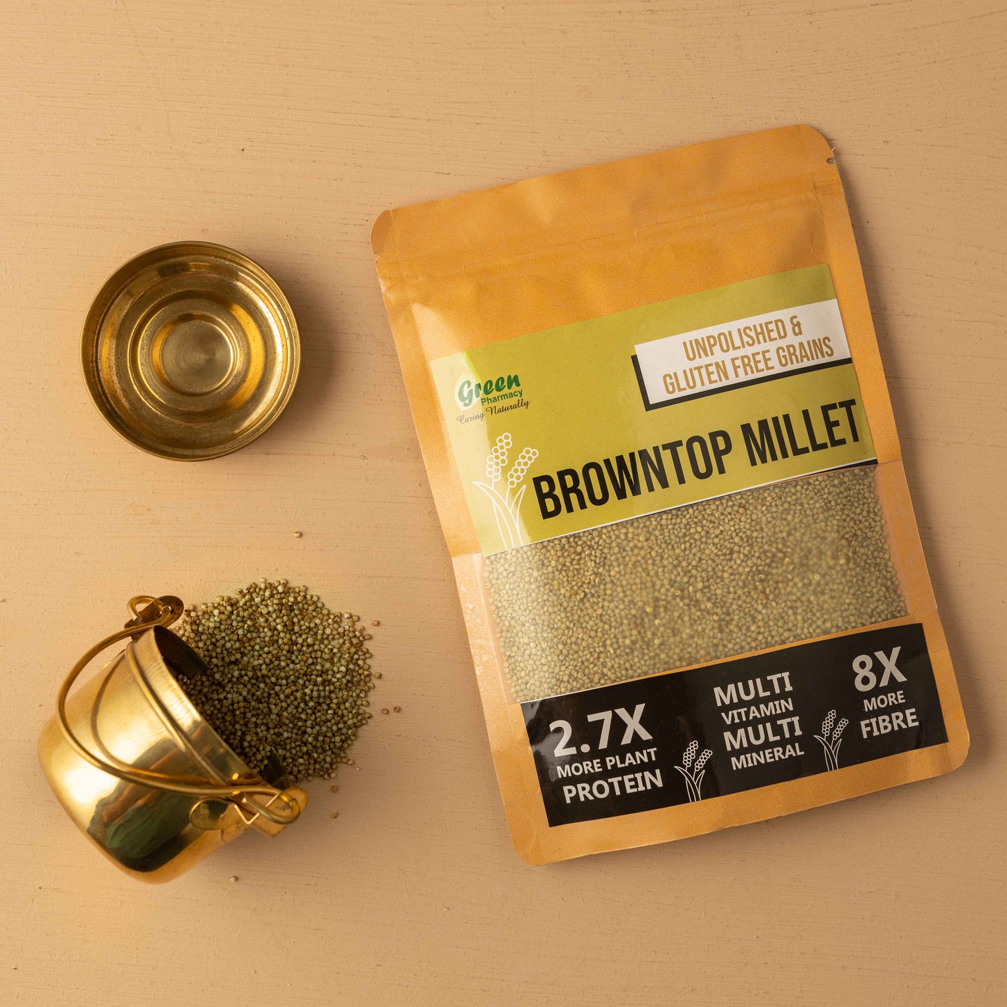 Browntop Millet