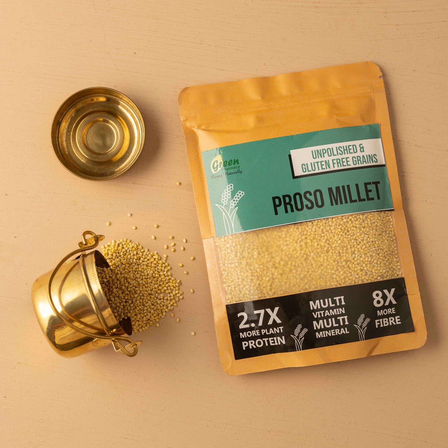 Proso Millet - Green Pharmacy Store