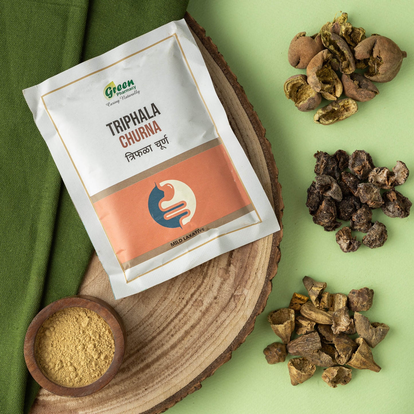 Triphala Churna - Green Pharmacy Store