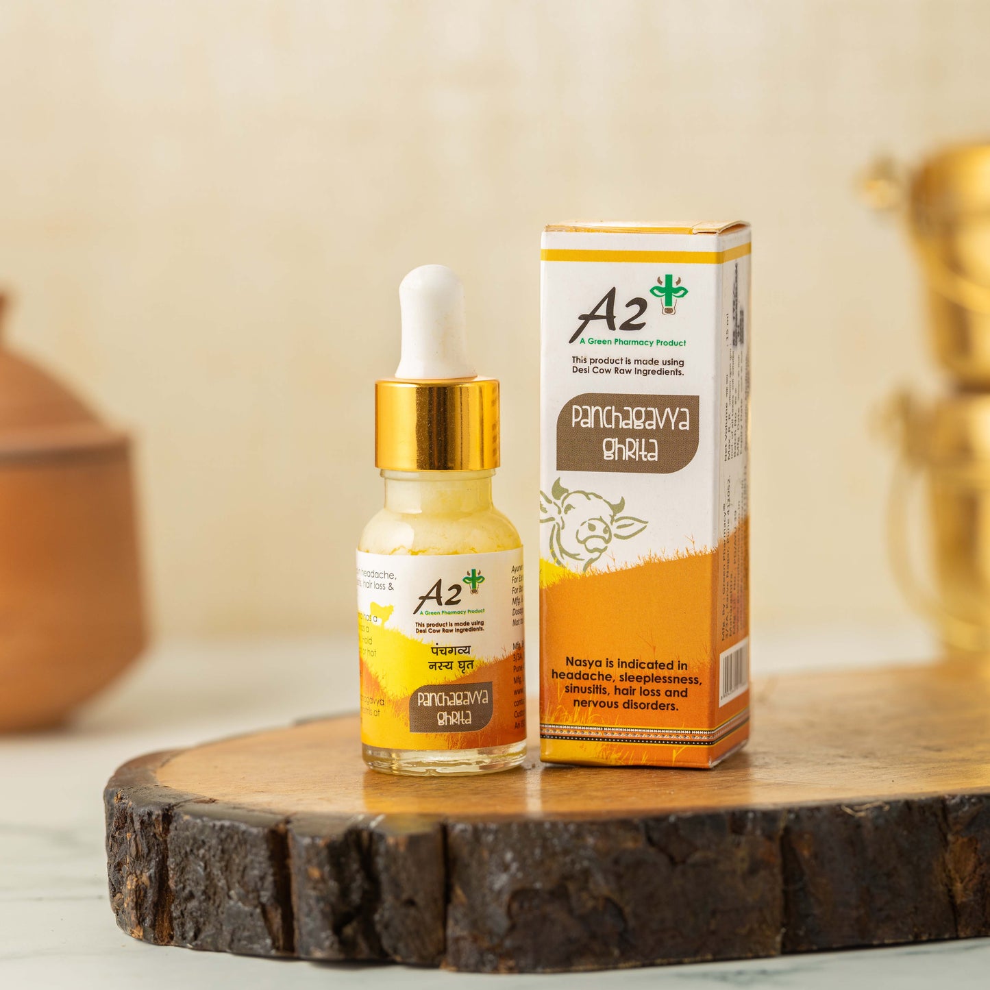 Panchagavya Ghrita - Green Pharmacy Store