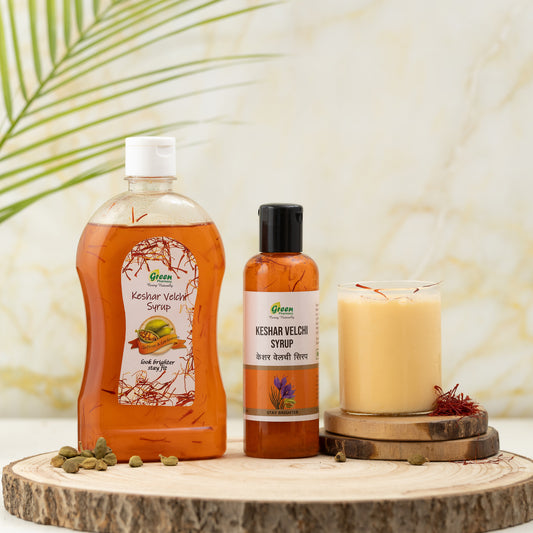 Keshar Velchi Syrup - Green Pharmacy Store
