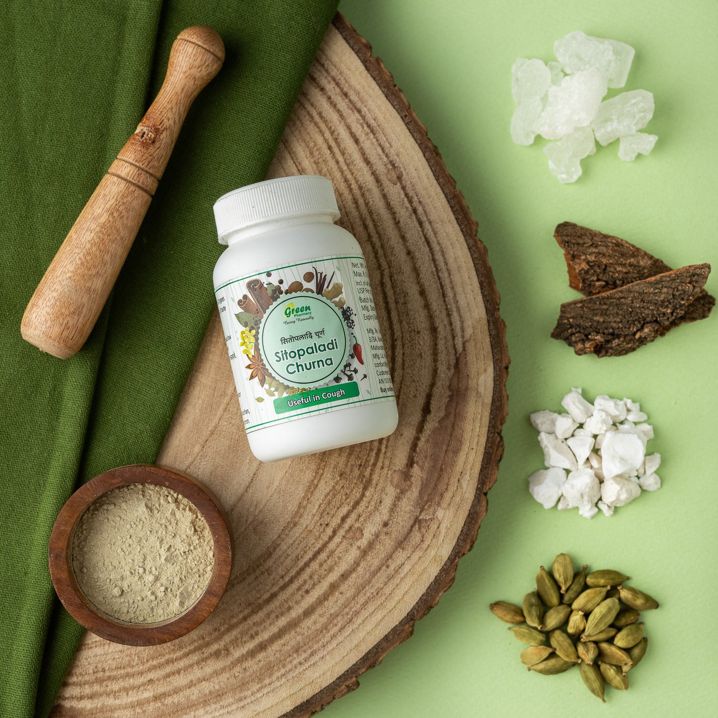 Sitopaladi churna - Green Pharmacy Store