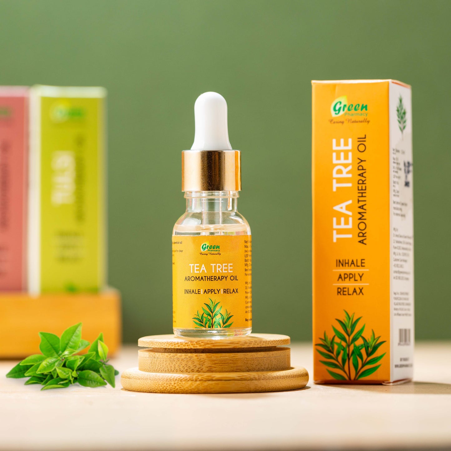 Tea Tree essential oil - Green Pharmacy Store
