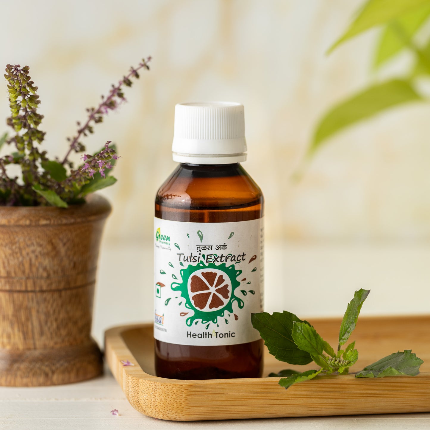 Tulas Arka (Tulsi Water)