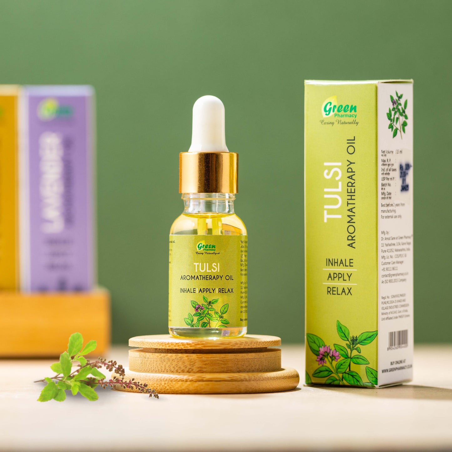 Tulsi Essential Oil (Basil)