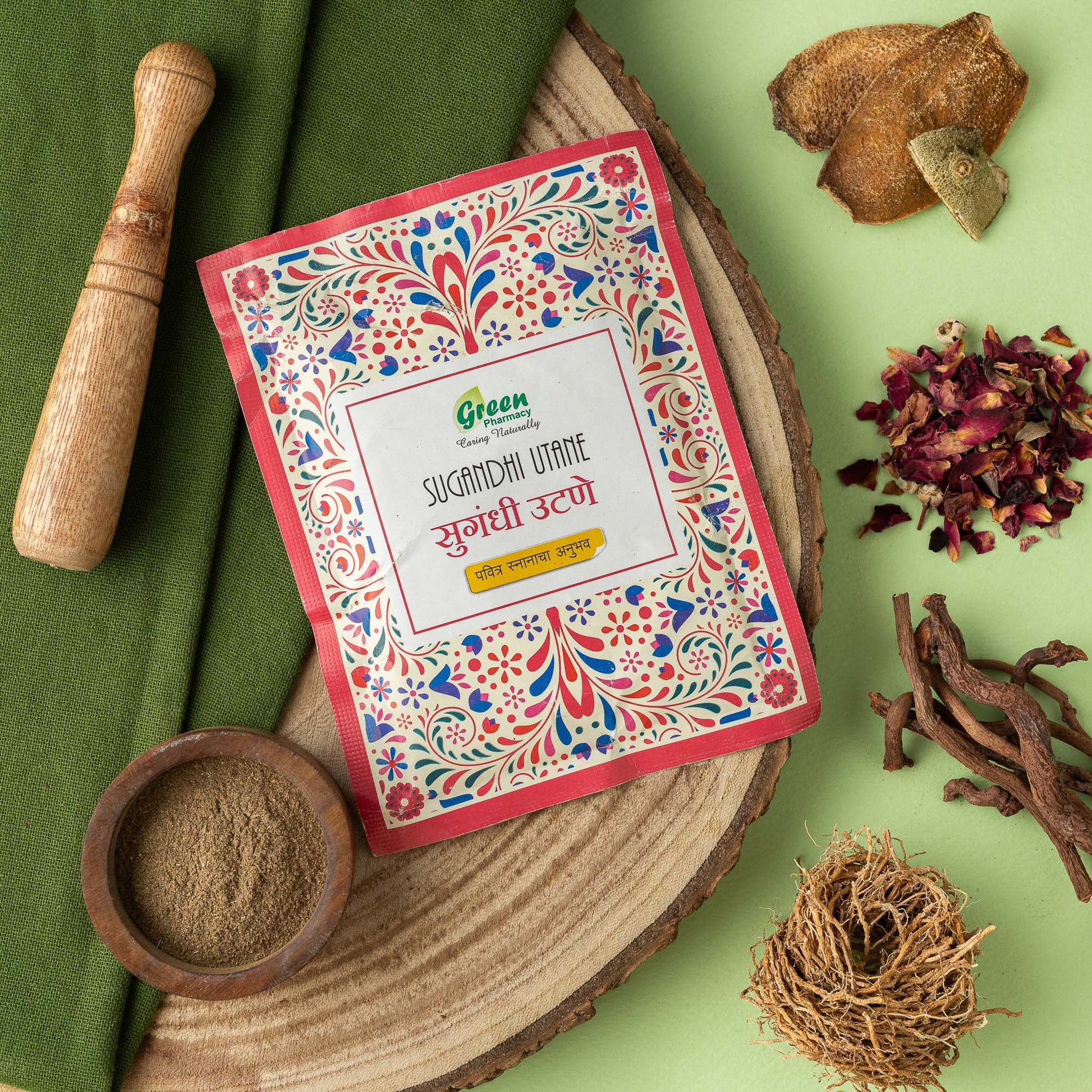 Sugandhi Utane - Green Pharmacy Store
