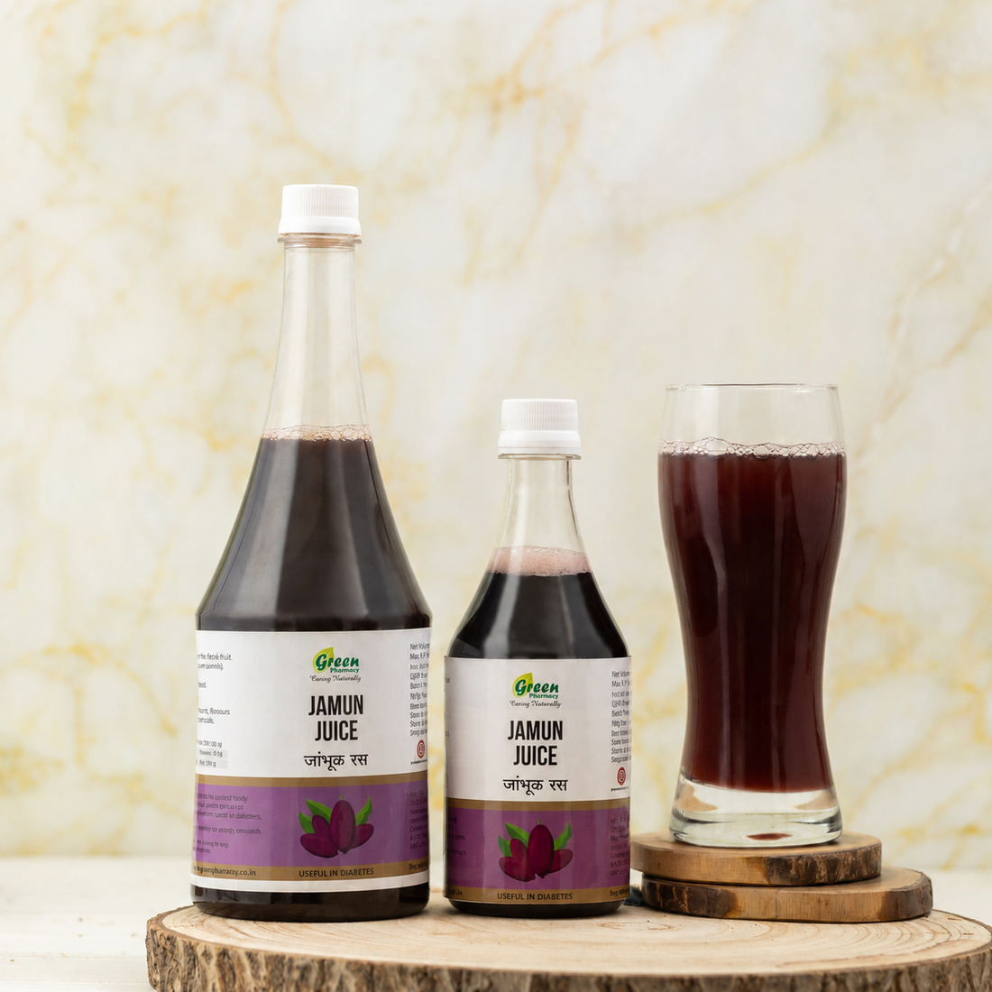 Jamun Juice for Blood Sugar: What Ayurveda Says (and What to Know Before You Buy)