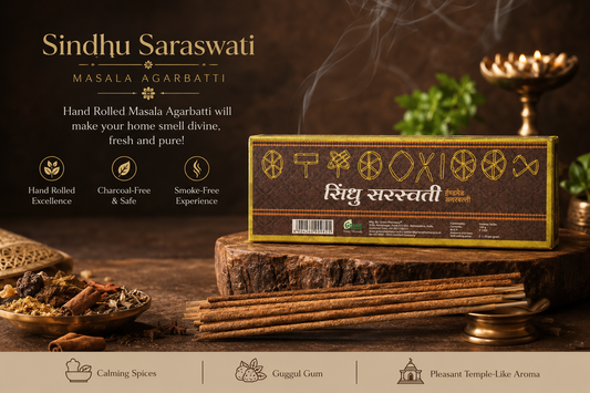 Sindhu Saraswati Masala Agarbatti – Experience the Divine Fragrance of Tradition