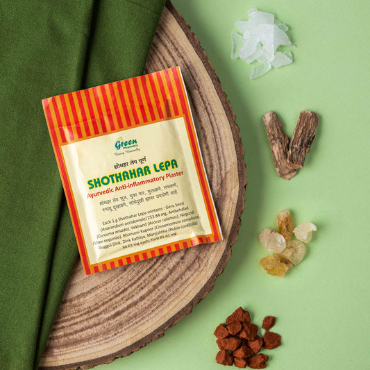 Shothahar Lepa for Swelling and How This Ayurvedic Remedy Works