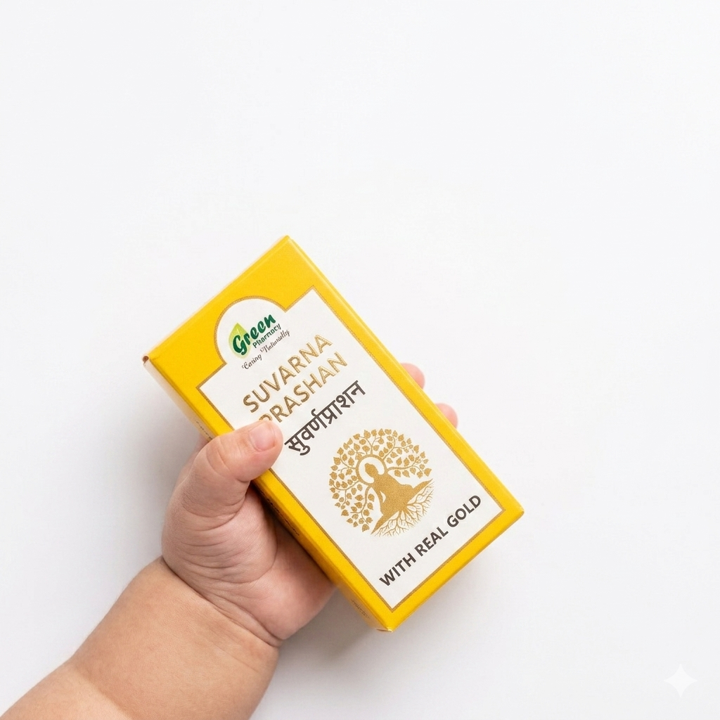 baby golding suvarnaprashan pack
