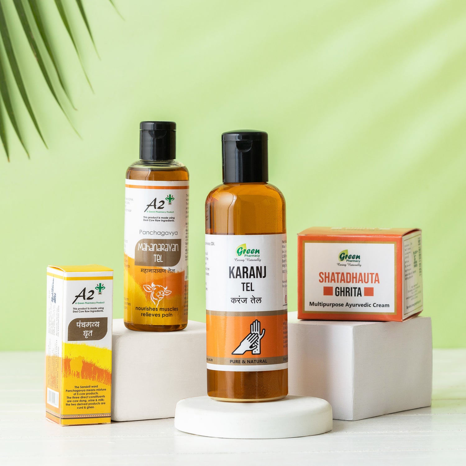 Oils & Ghee - Green Pharmacy Store