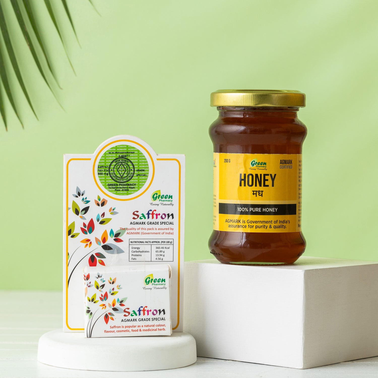 Honey & Saffron - Green Pharmacy Store