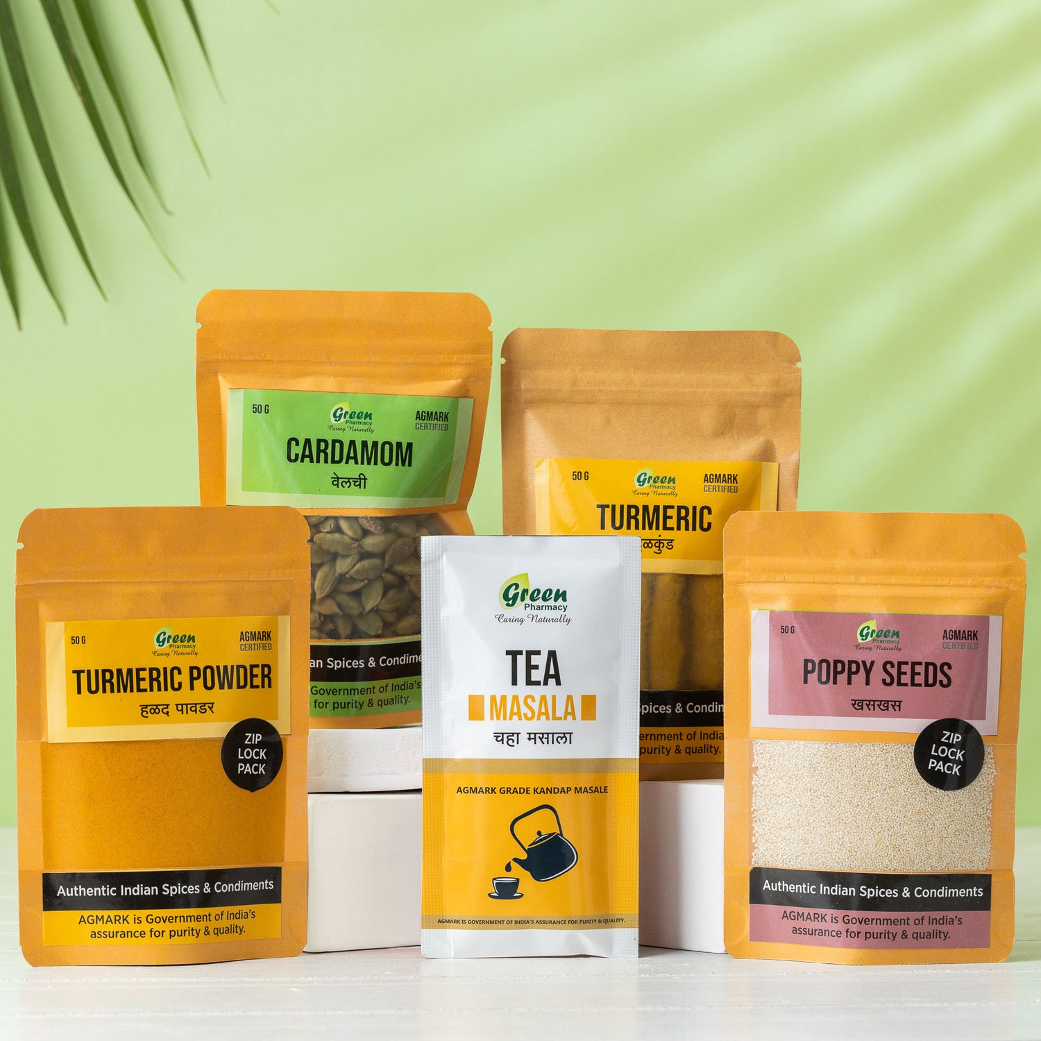 Whole, Ground & Blended Spices - Green Pharmacy Store