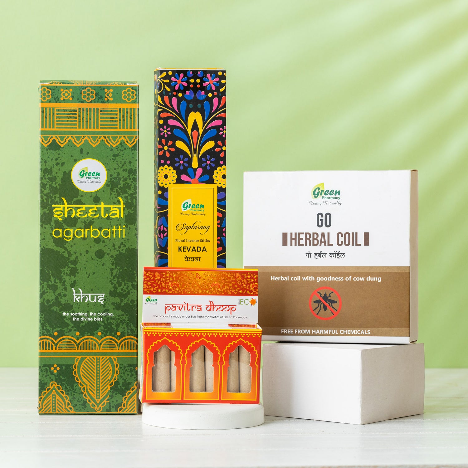Agarbatti & Dhoop - Green Pharmacy Store