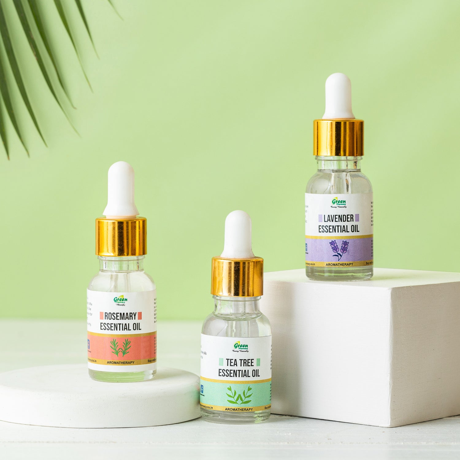 Essential Oils - Green Pharmacy Store