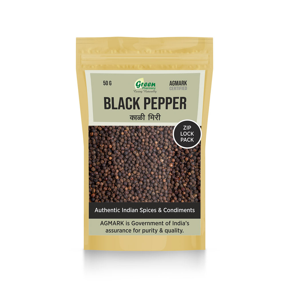 Agmark Black Pepper (Kali Miri)