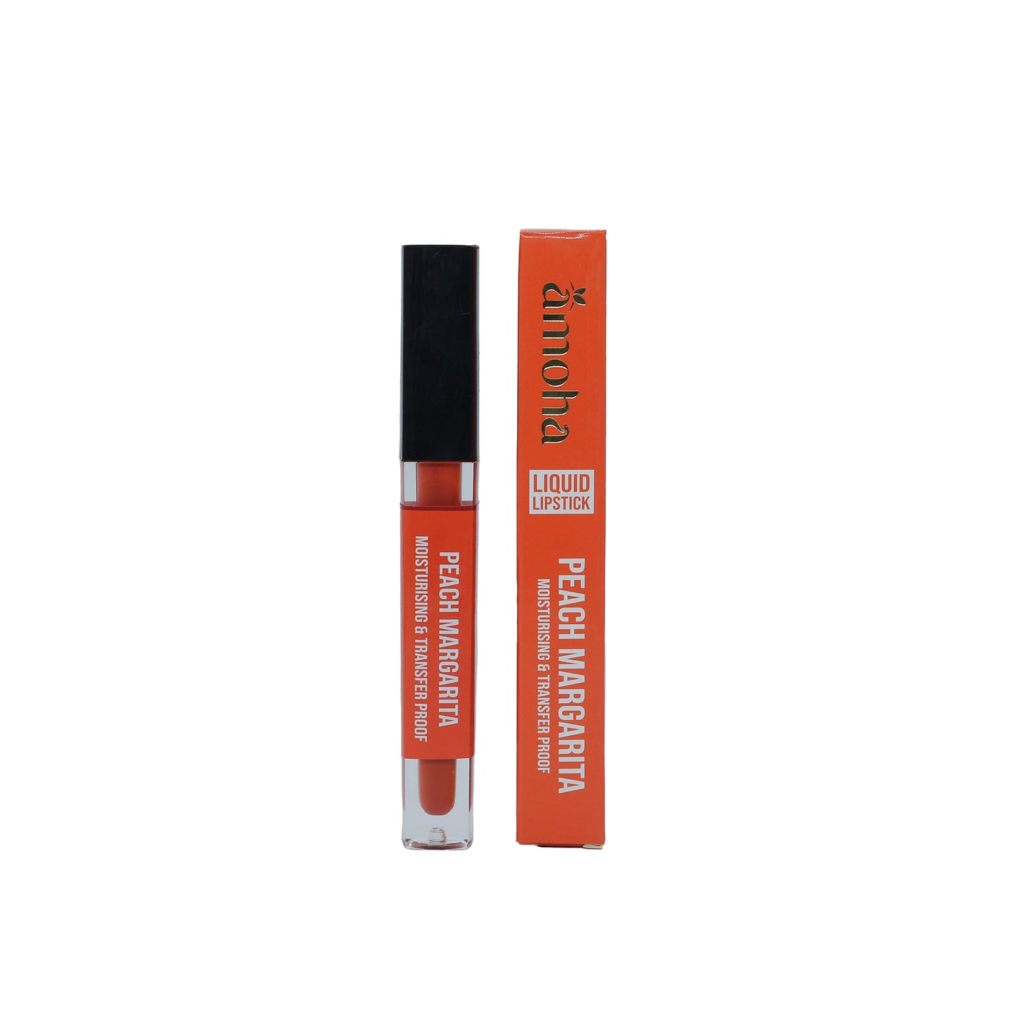 Amoha Liquid Lipstick - Peach Margarita