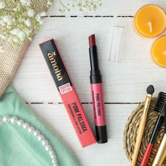 Amoha Crayon Lipstick - Pink Paloma