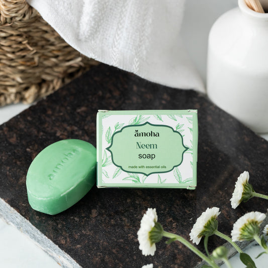 Amoha Mini Soap - Neem