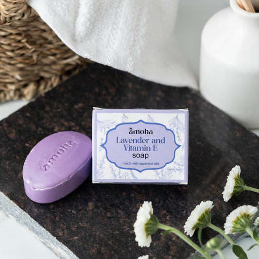 Amoha Mini Soap - Lavender & Vitamin E