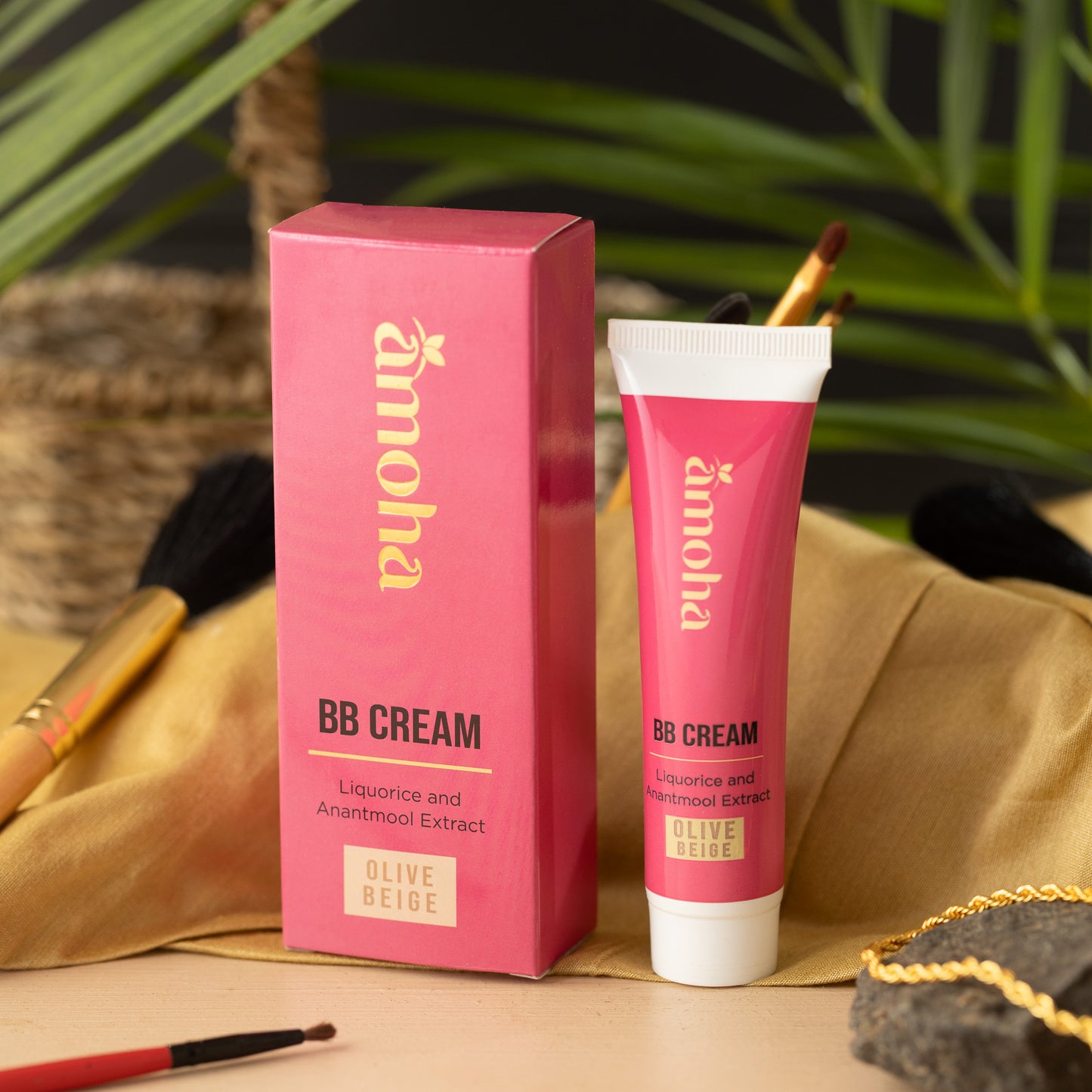 Amoha BB Cream - Olive Beige