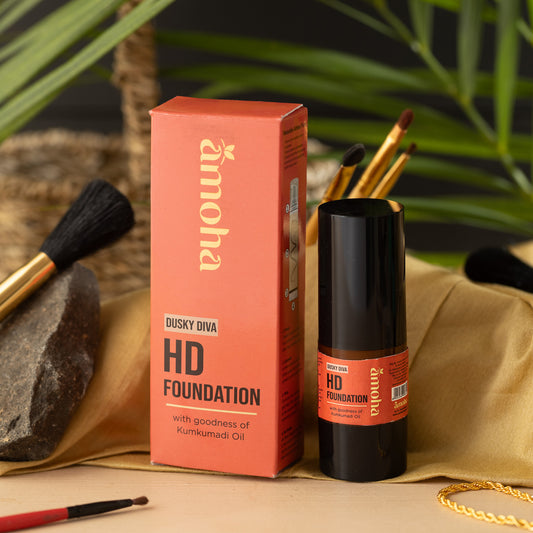 Amoha HD Foundation - Dusky Diva