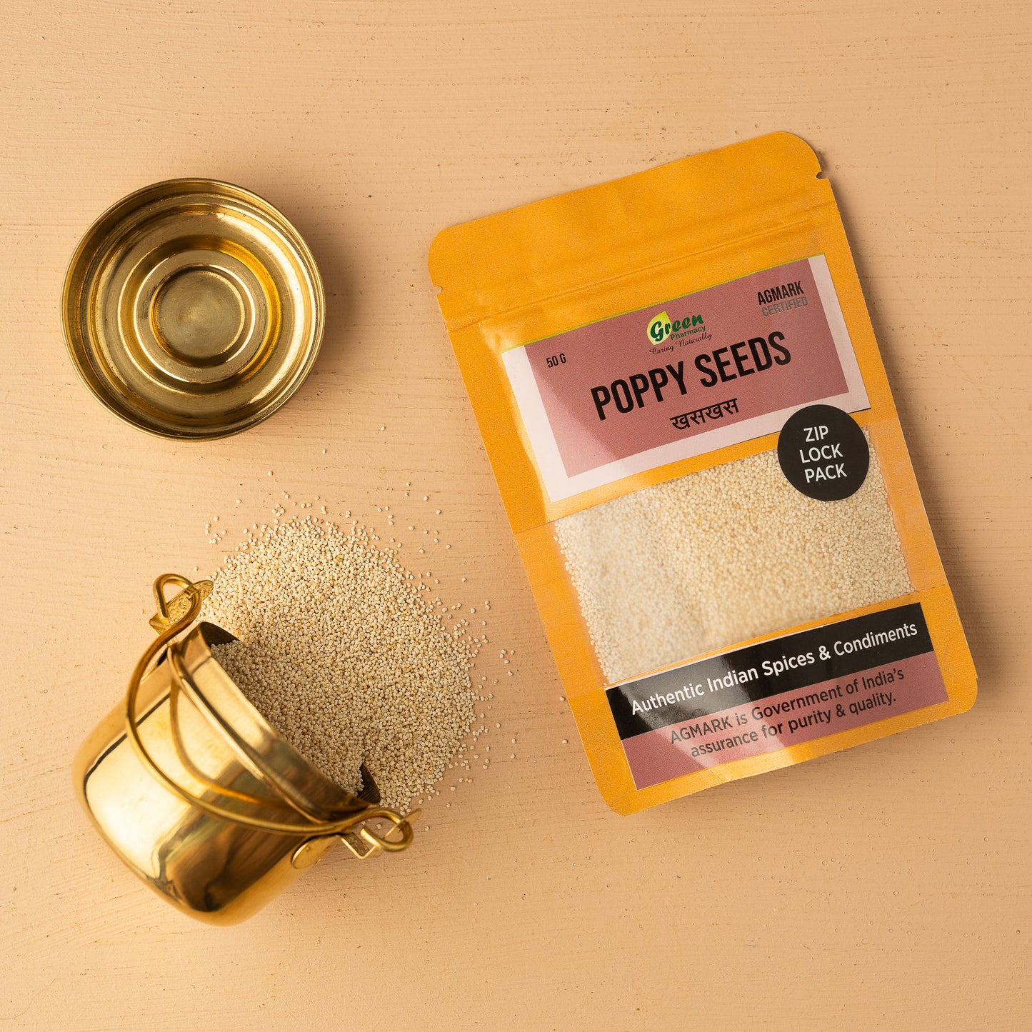 Agmark Poppy Seeds (Khas-Khas)