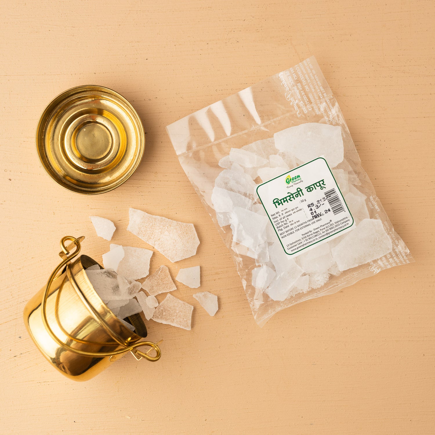 Bhimseni Kapoor - Green Pharmacy Store