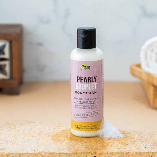 Pearly Droplets Body Foam