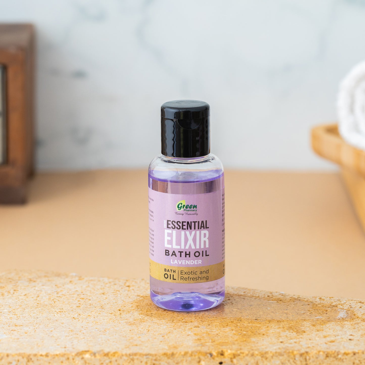 Essential Elixir Bath Oil