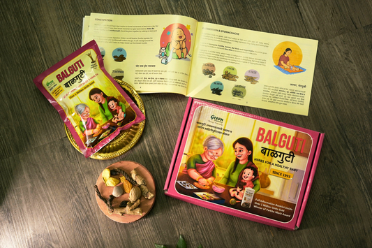 Balguti Kit - 20 Herbs and Sahan